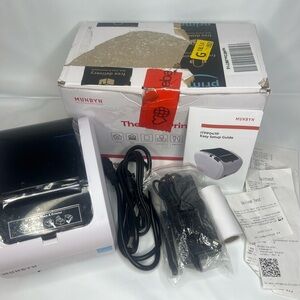 MUNBYN 5.0 POS Receipt Printer ITPP047P 80mm Receipt Printer
Used